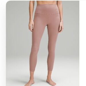 lululemon athletica Mauve Leggings